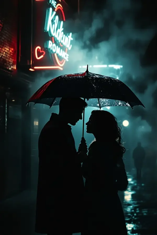 雨夜邂逅海报